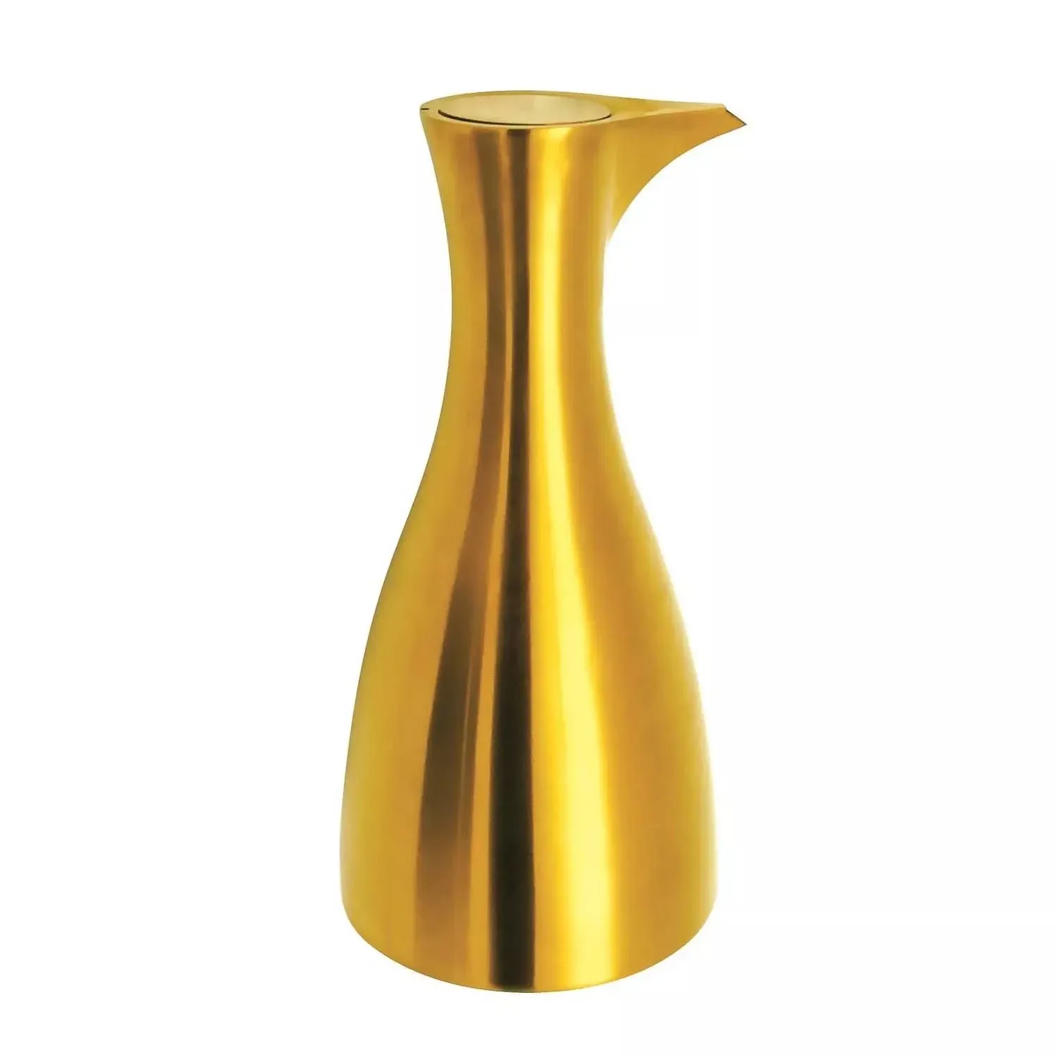 Olipac Cigno 0.5L Olive Oil Dispenser | Satin Gold