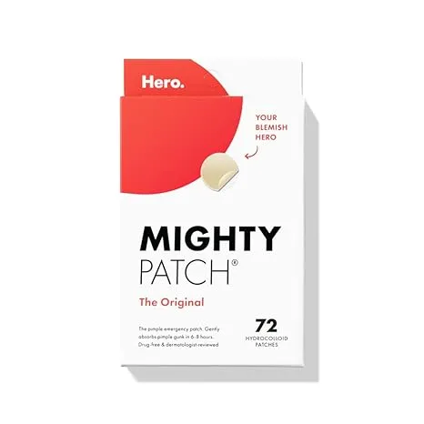 Hero Cosmetics 72 Count Mighty Patch Original Patch