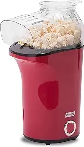 Dash Red Fresh Pop Popcorn Popper