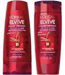 L'Oreal Color Vibrancy Intensive Shampoo and Conditioner Set 12.6 Ounces Each (Bundle: 2 Items)