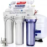 iSpring RCC7AK UV 7 Stage Under Sink Reverse Osmosis Drinking Water... - Alkaline & UV