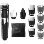 Philips Norelco - Multigroom 3000 Beard, Moustache, Ear and Nose Trimmer - Black/Silver