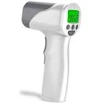 Medical Grade FSA HSA Approved Heavy Duty Touchless Infrared Forehead Thermometer, for Adults & Baby Digital Thermometer Gun, 1s Instant Results