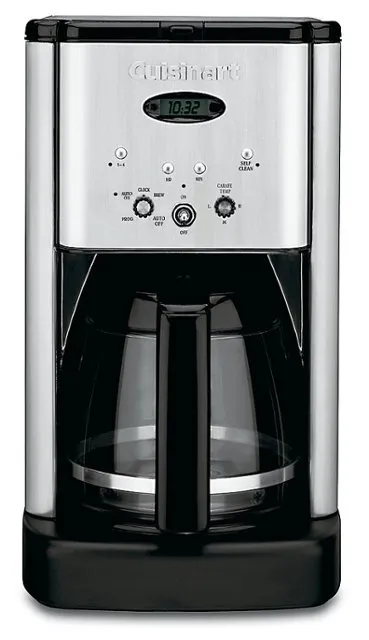 Cuisinart Brew Central 12Cp Programmable Coffee Maker, Stainless Steel