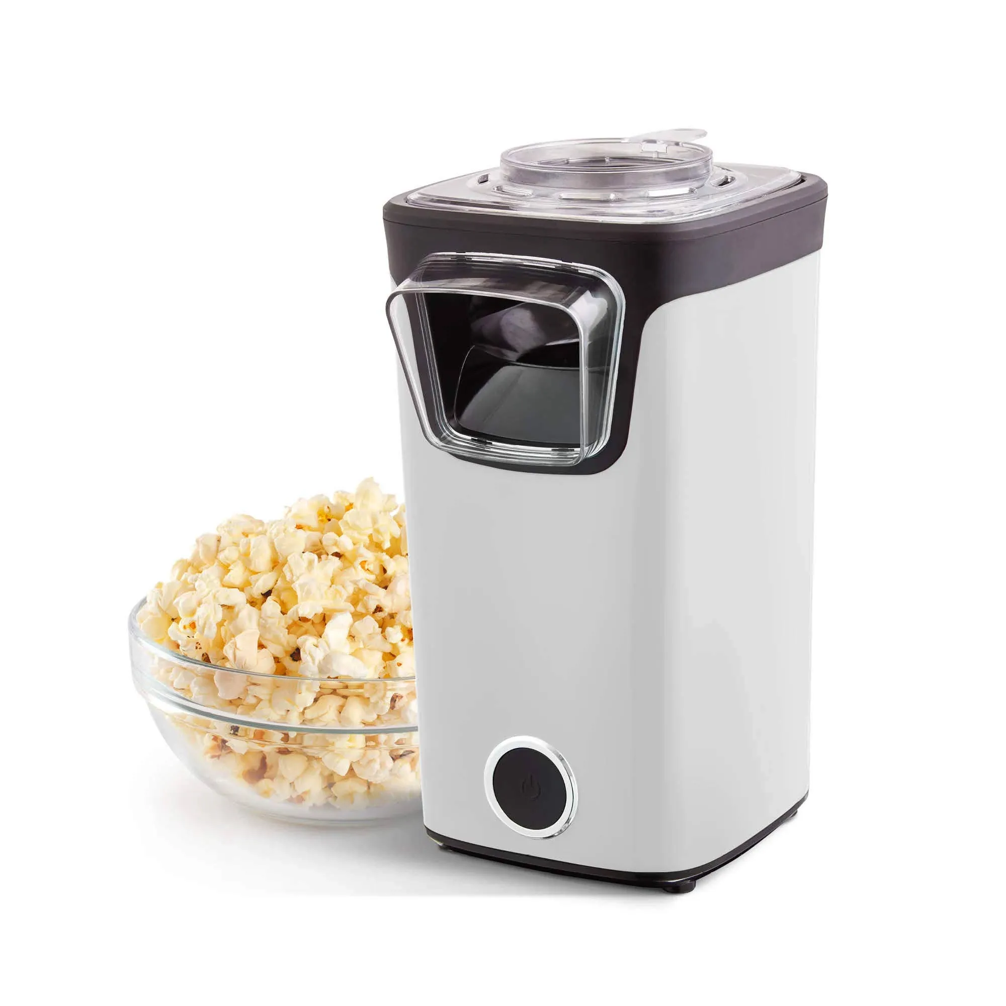 DASH Turbo POP Popcorn Maker with Measuring Cup to Portion Popping Corn Kernels 