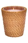 Shop Nest New York Rattan Himalayan Salt & Rosewater Classic Candle