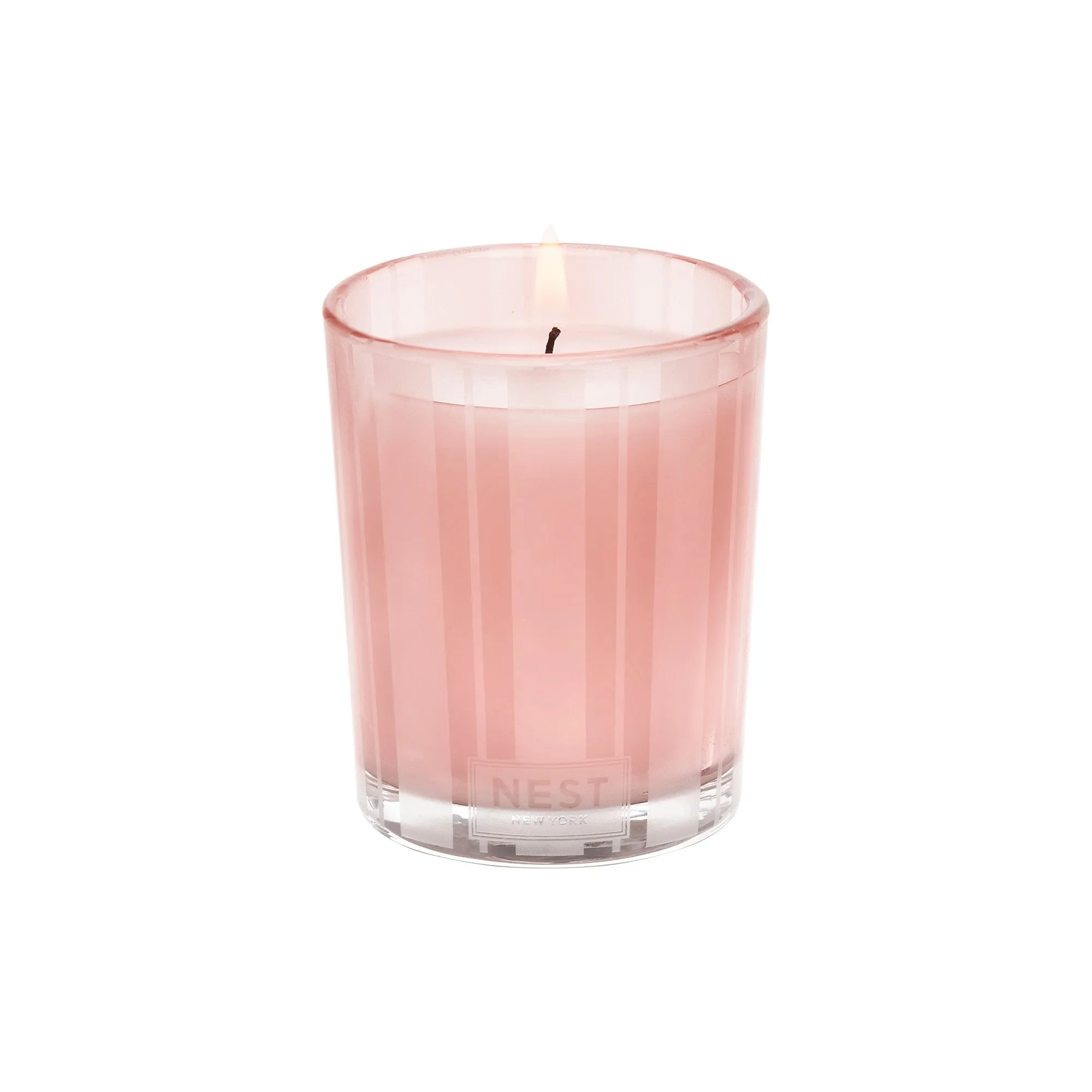 Himalayan Salt & Rosewater Votive Candle | Nest