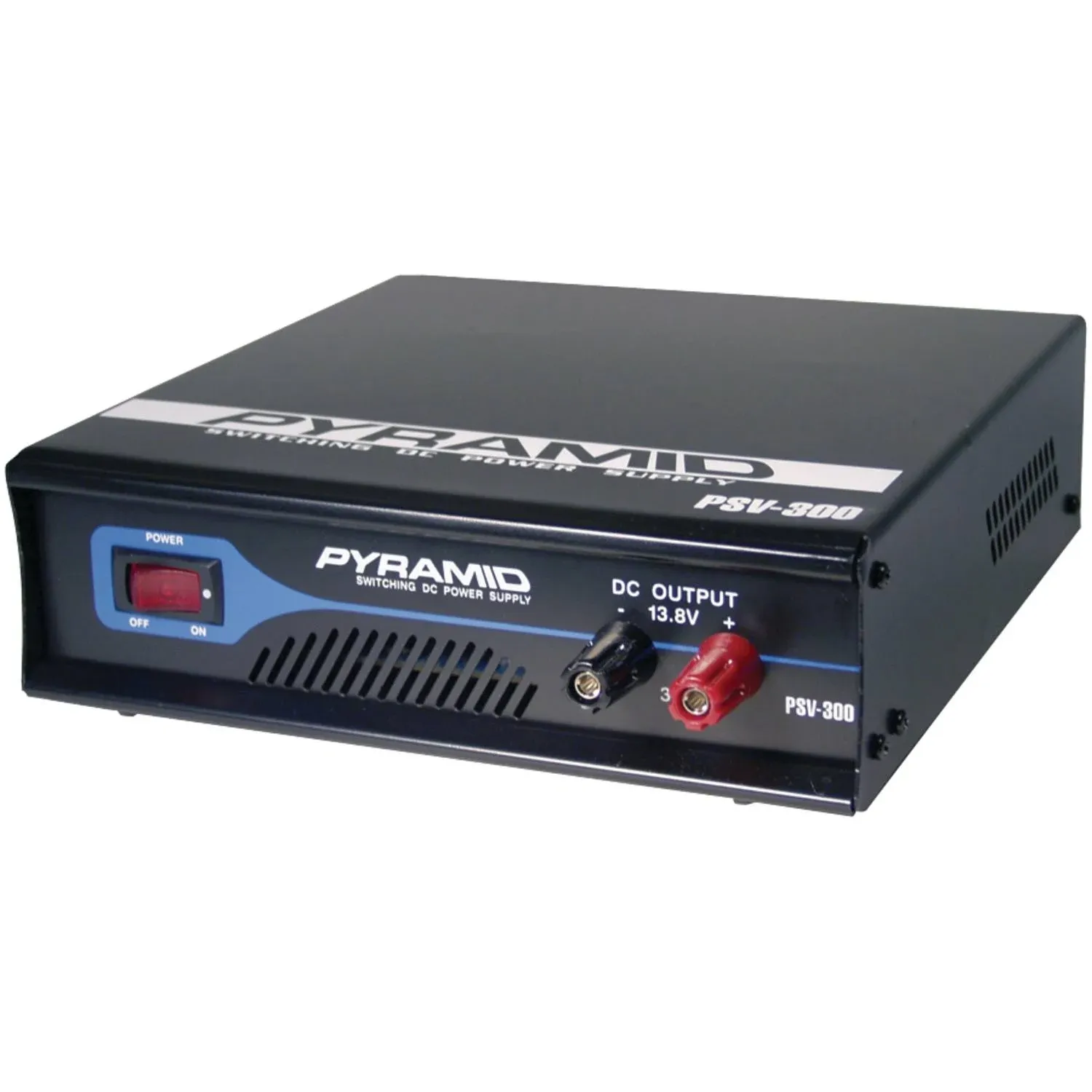 Pyramid Car Audio PSV300 30-Amp Heavy-Duty Switching Power Supply with Cooling