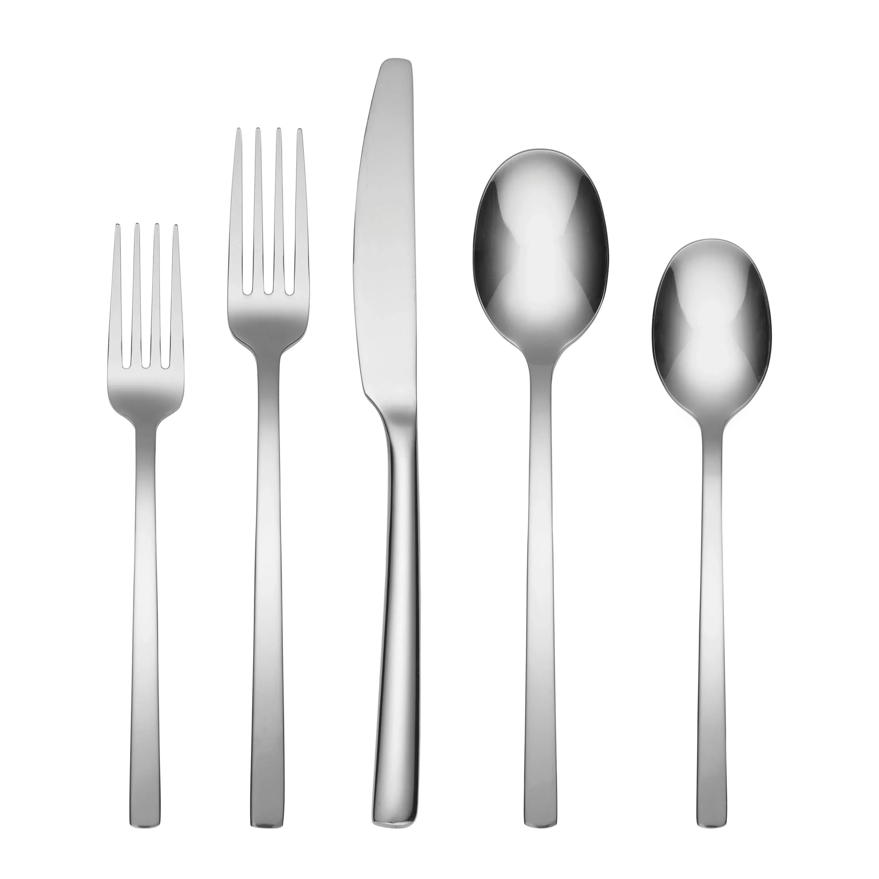 Cambridge Silversmiths Beacon Mirror 45-Piece Flatware Set