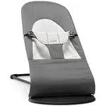 BabyBjorn Bouncer Balance, Black Frame, Dark Grey