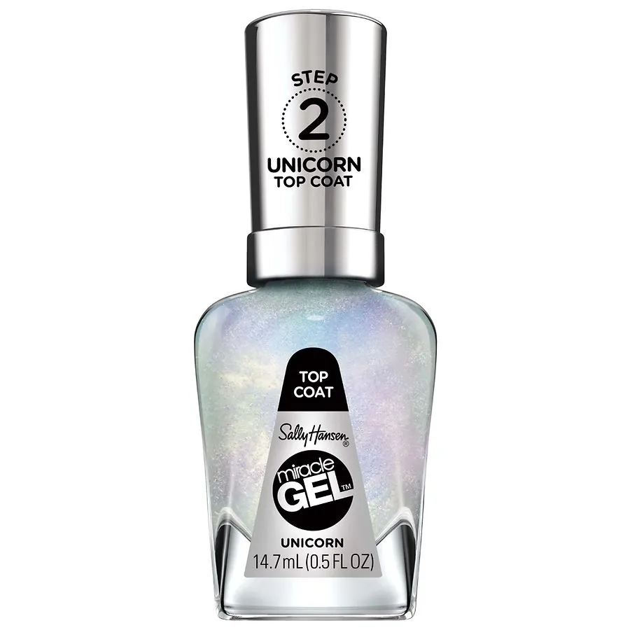 Sally Hansen Miracle Gel Glazed Top Coat - 0.5 fl oz