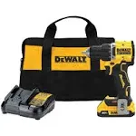 DEWALT DCD794D1 20V MAX ATOMIC COMPACT SERIES Brushless Lithium-Ion 1/2 in. Cordless Drill Driver Kit (2 Ah)