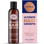 Moerie Mineral Hair Growth Conditioner – for Longer, Thicker, Fuller Hair - Vegan Hair Products – Paraben Free Hair Products – All Hair Types – Revers