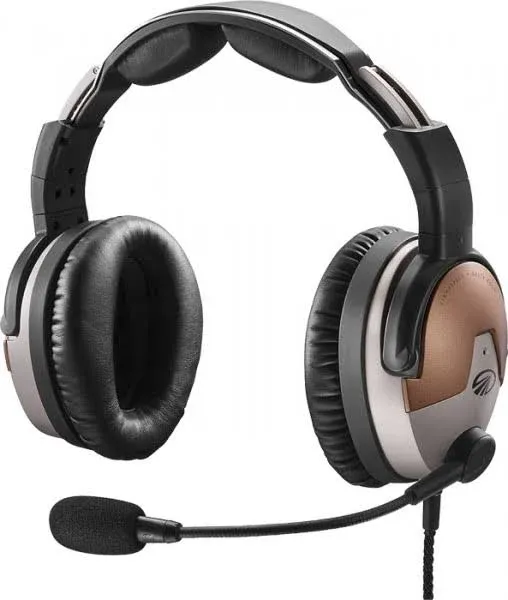 Lightspeed Delta Zulu ANR Aviation Headset - Premium Noise Canceling Bluetooth ...