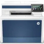 HP 4301fdn Laser Multifunction Printer Color White 4RA81FBGJ