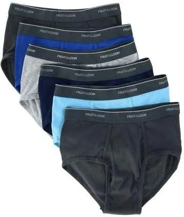 Fruit of the Loom Men's Fashion Briefs