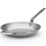 de Buyer Mineral B Element 12.5" Country Fry Pan