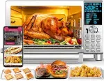 NuWave Bravo Air Fryer Toaster Oven Combo