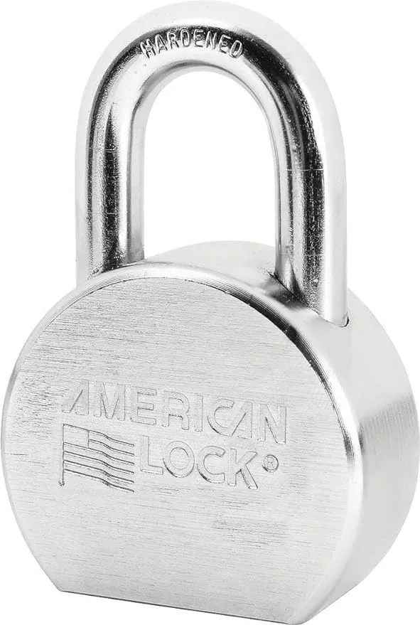 American Lock A700 Solid Steel Padlock