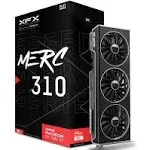 XFX Speedster MERC310 AMD Radeon RX 7900XT Ultra Gaming Graphics Card with 20GB GDDR6, AMD RDNA 3 RX-79TMERCU9