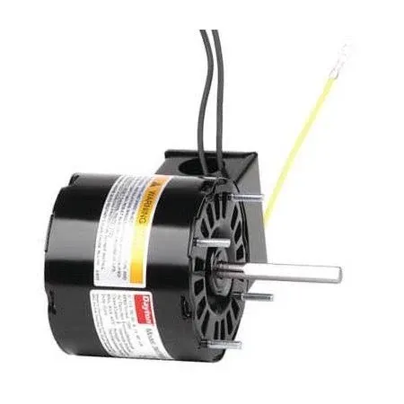 Dayton 3M778 HVAC Motor, 1/20 hp, 1550 RPM, 115V