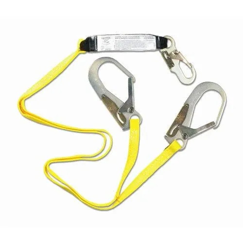 Guardian 01214 3' Single Leg Shock Absorbing Lanyard