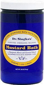 Dr. Singha's - Mustard Bath - 28 oz