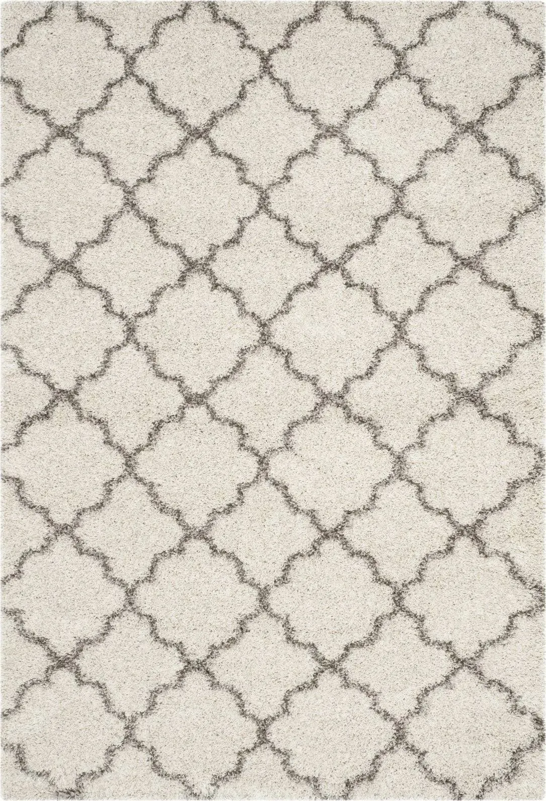 SAFAVIEH Hudson Shag Vitchka Glam Trellis 2-inch Area Rug