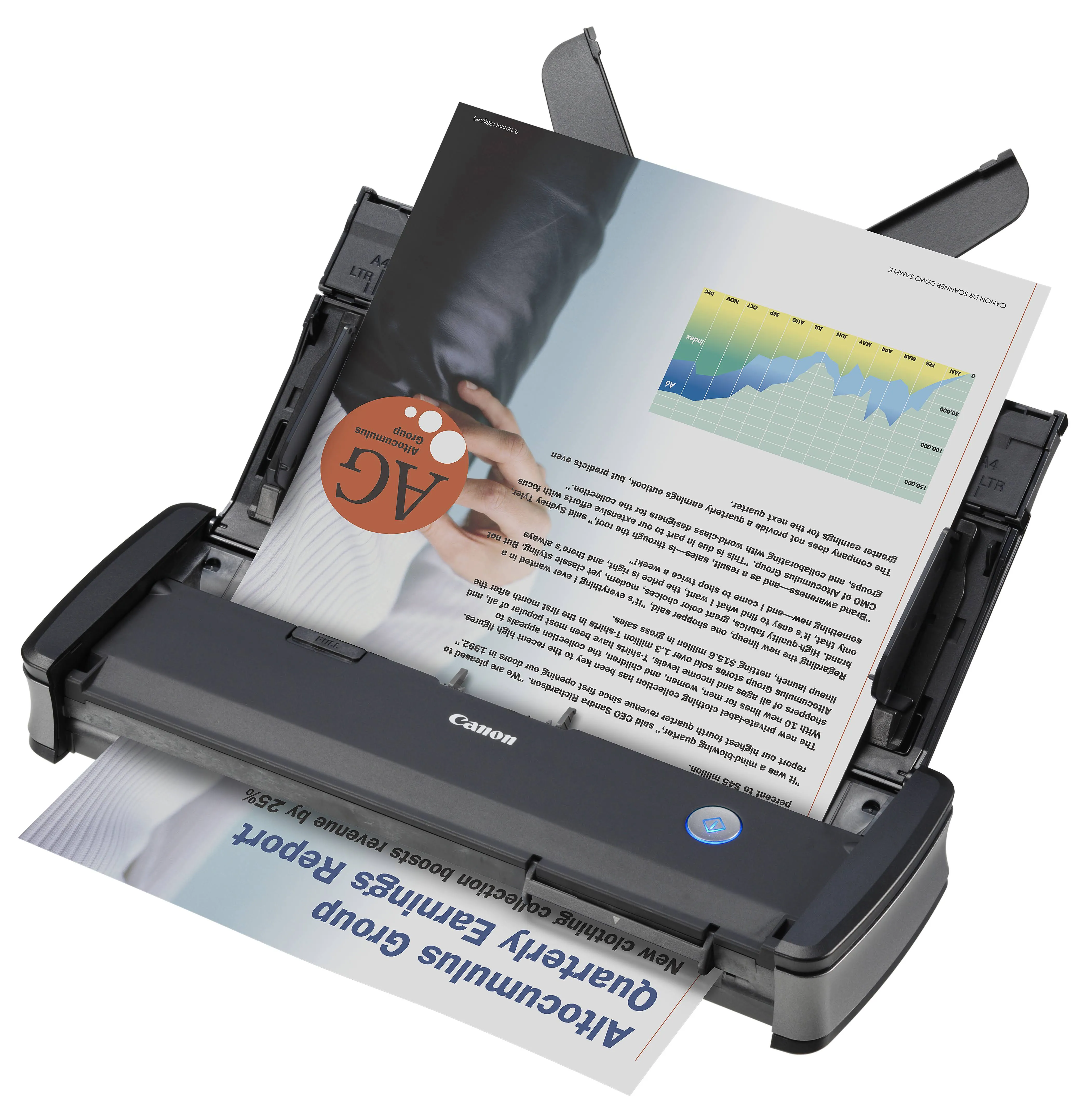 Canon imageFORMULA P-215II Personal Document Scanner