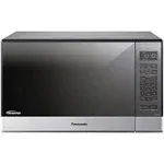 Panasonic NN-SN686S 1200W Countertop Microwave Oven - 1.2 cu ft - Silver