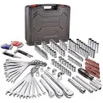 Powerbuilt 200 Piece Master Mechanic's Service Tool Set - 642472