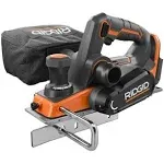 Ridgid R8481B 18-Volt Octane Cordless Brushless 3-1/4 in. Hand Planer (Tool Only)