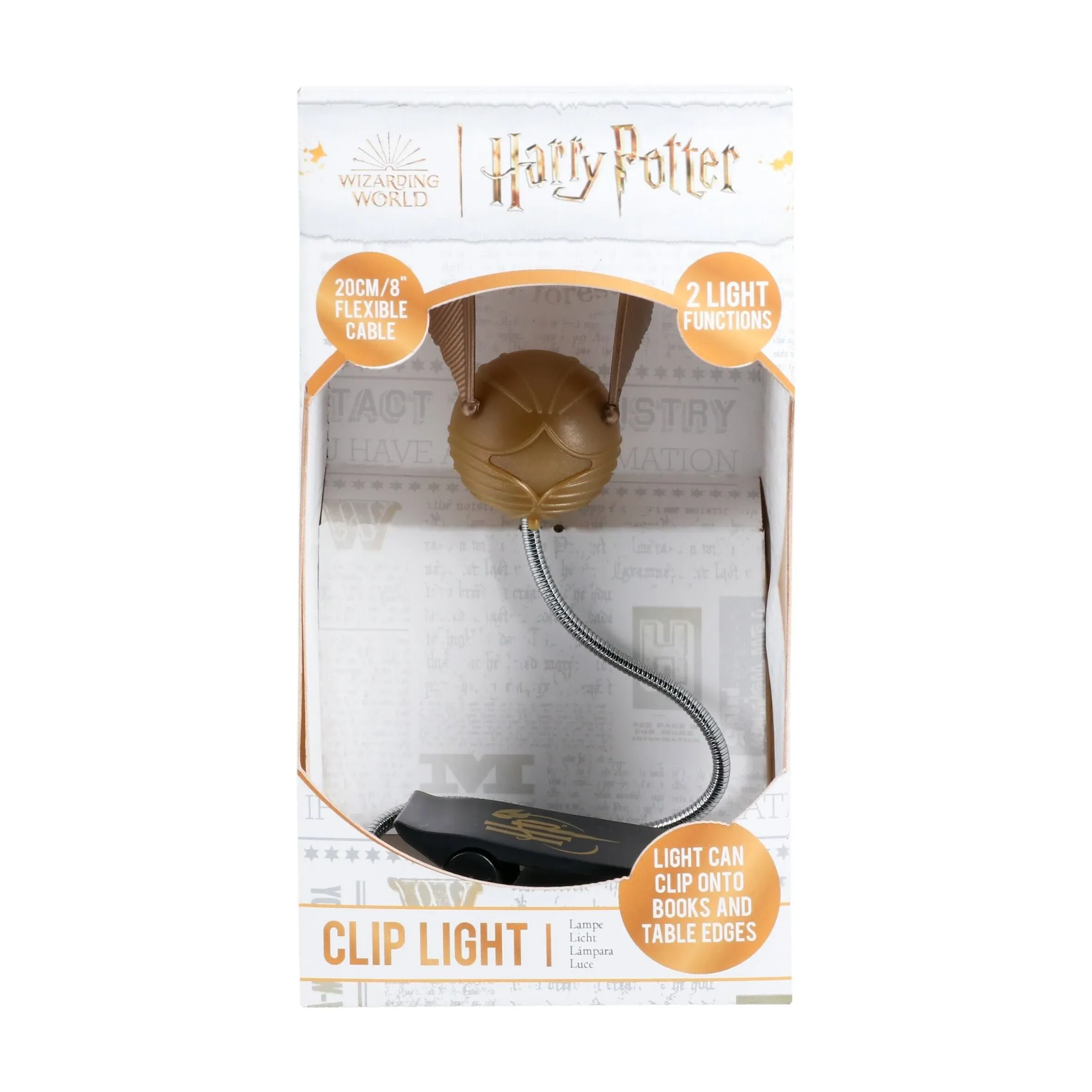 Harry Potter Golden Snitch Light Clip