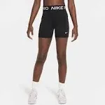 Nike Pro Shorts Girls Black, Size, S