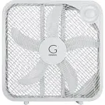 Genesis 20" Box Fan 3 Settings