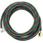 Iwata 10 ft Braided Air Hose