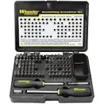 Wheeler Professional Gunsmithing Screwdriver Set