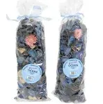 Fresh Scent Potpourri Petal Bowl and Vase Filler Home Decor 2 Large Bags 120 Gra