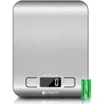 Etekcity Food Kitchen Scale, Digital Grams and Ounces for Weight Loss,