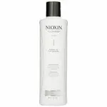 Nioxin System 1 Cleanser for Untreated Hair Normal to Thin - 10.1 oz bottle