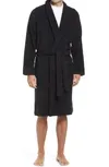 UGG Men's Beckett UGGfluff Robe Fleece Robes in Twilight, Size M/L