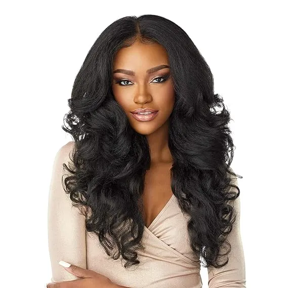 Sensationnel Cloud 9 WhatLace? Pre-Plucked NEW HD-Lace Front Wig Latisha LDW001