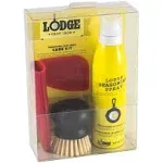 Lodge Seasoned Cast Iron Care Kit