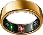 Oura Ring Gen3 - Horizon - Size Before You Buy - Size 12 - Gold