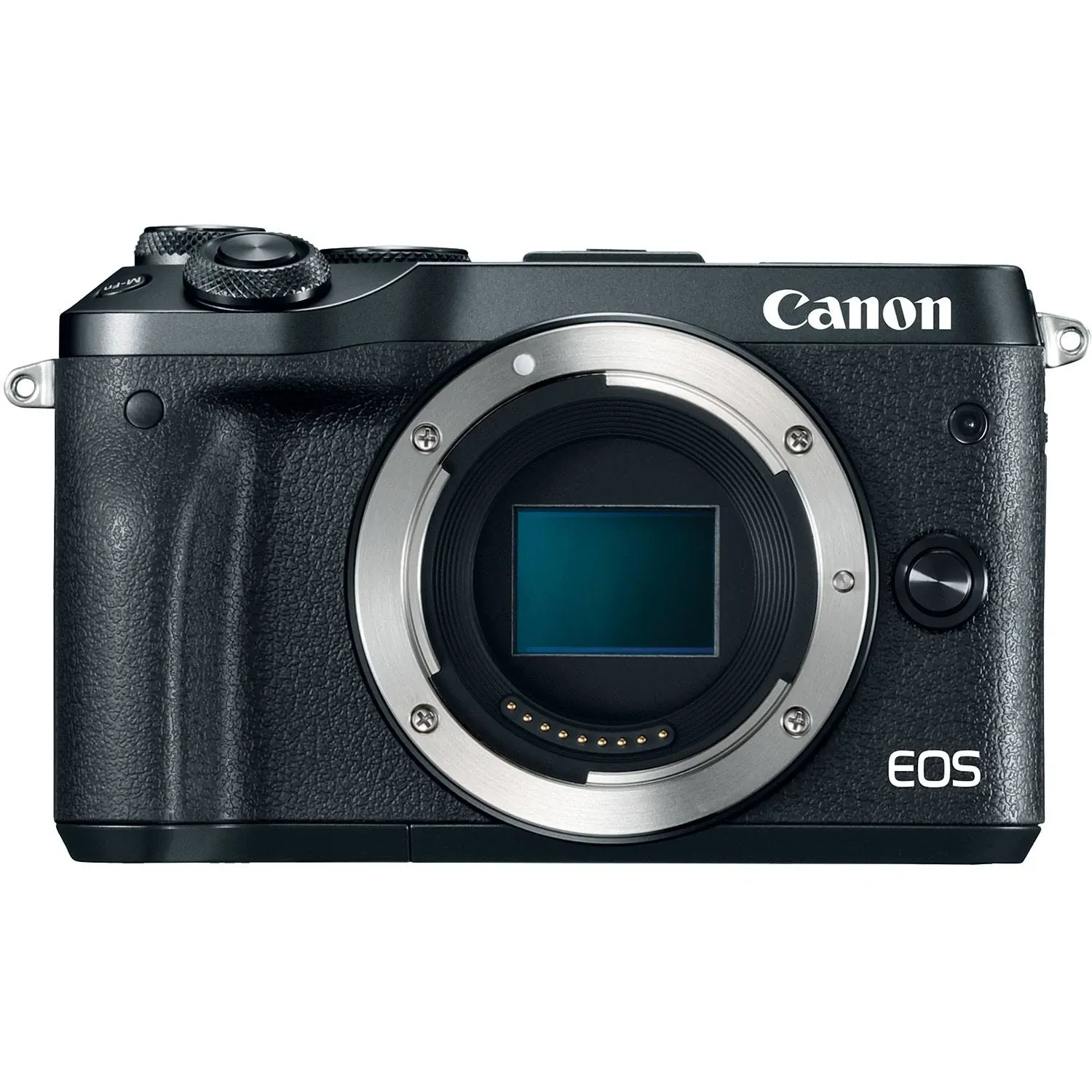 Canon EOS M6 Mirrorless Digital Camera with 15-45mm Lens Kit