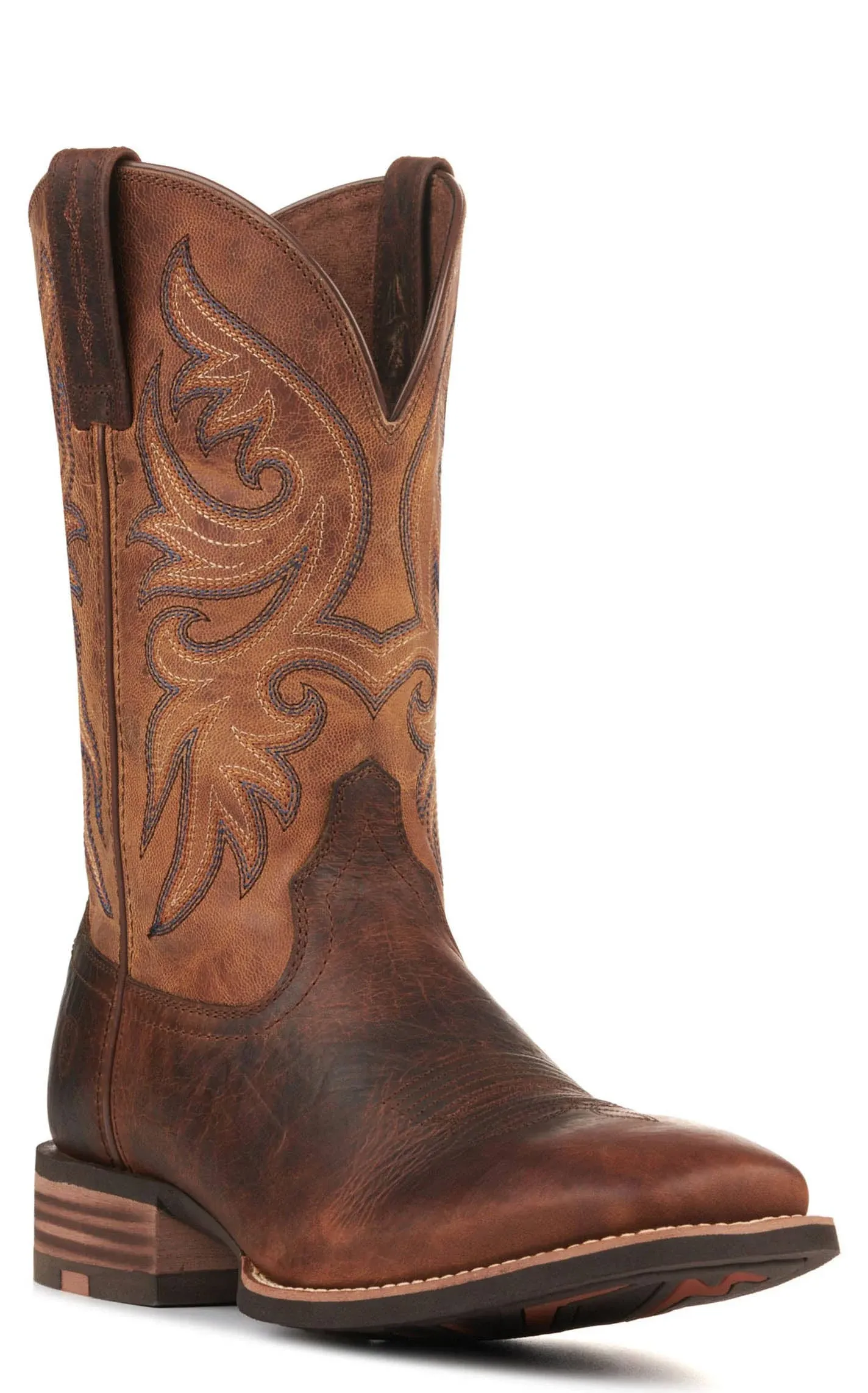 Ariat Men's Slingshot Western Boots - Bartop Brown