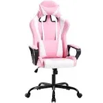 BestOffice Office Chair Gaming Chair Desk Chair Ergonomic Racing Executive Chair with Lumbar Support Swivel Rolling Computer