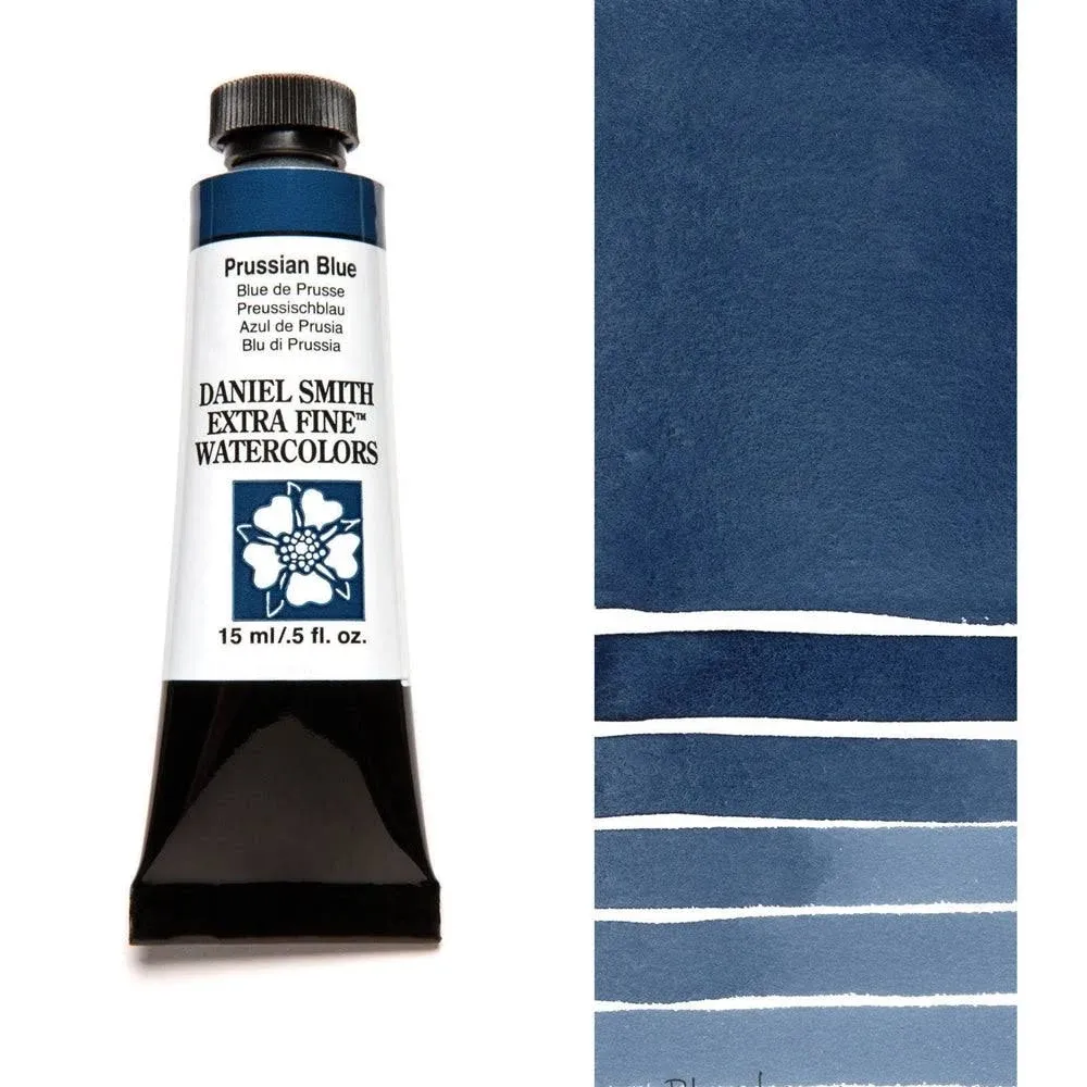 Daniel Smith Extra Fine Watercolor - Prussian Blue 15 ml