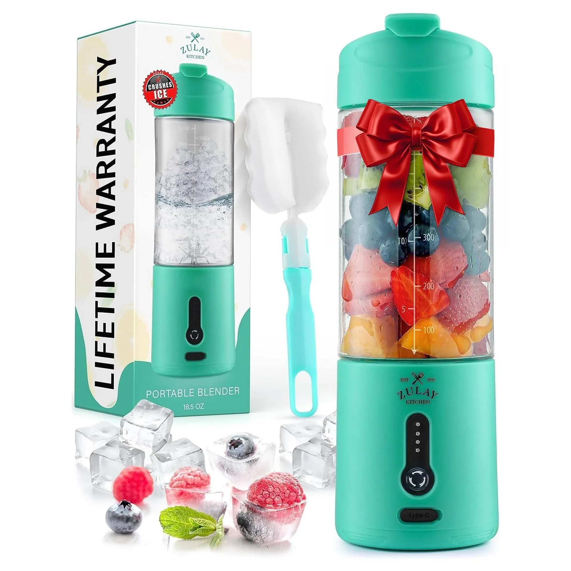 Personal Blender - 18oz Rechargeable Blender