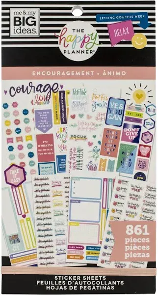 Happy Planner Sticker Value Pack